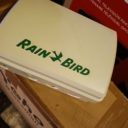 NEW RAIN BIRD JUST BOX ONLY SPRINKLER TIMER BOX 50 FIRM FINAL PRICE PAID 300+
