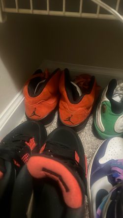 Jordan 5s Dunk On Mars