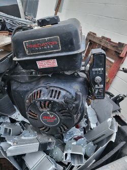 420 CC 15 Hp Gas Engine