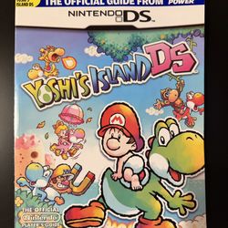 Yoshi's Island DS: Official Strategy Guide Nintendo Power Player's Guide - Nice