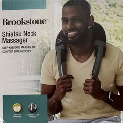 Brookstone Neck Massage