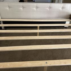 Queen Size Platform Bed