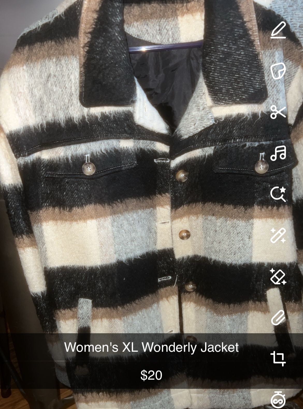 Women's XXL wonderly Jacket
