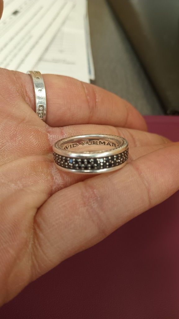 David Yurman Streamline Mens Band