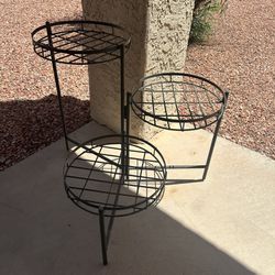 3-Tiered Plant Stand