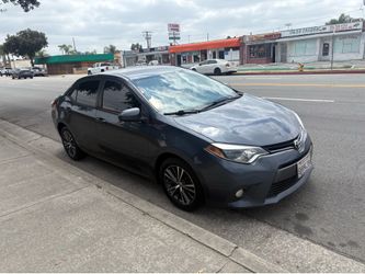 2016 Toyota Corolla