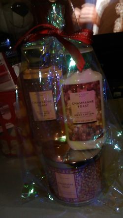 Bath and bodyworks Gift bag