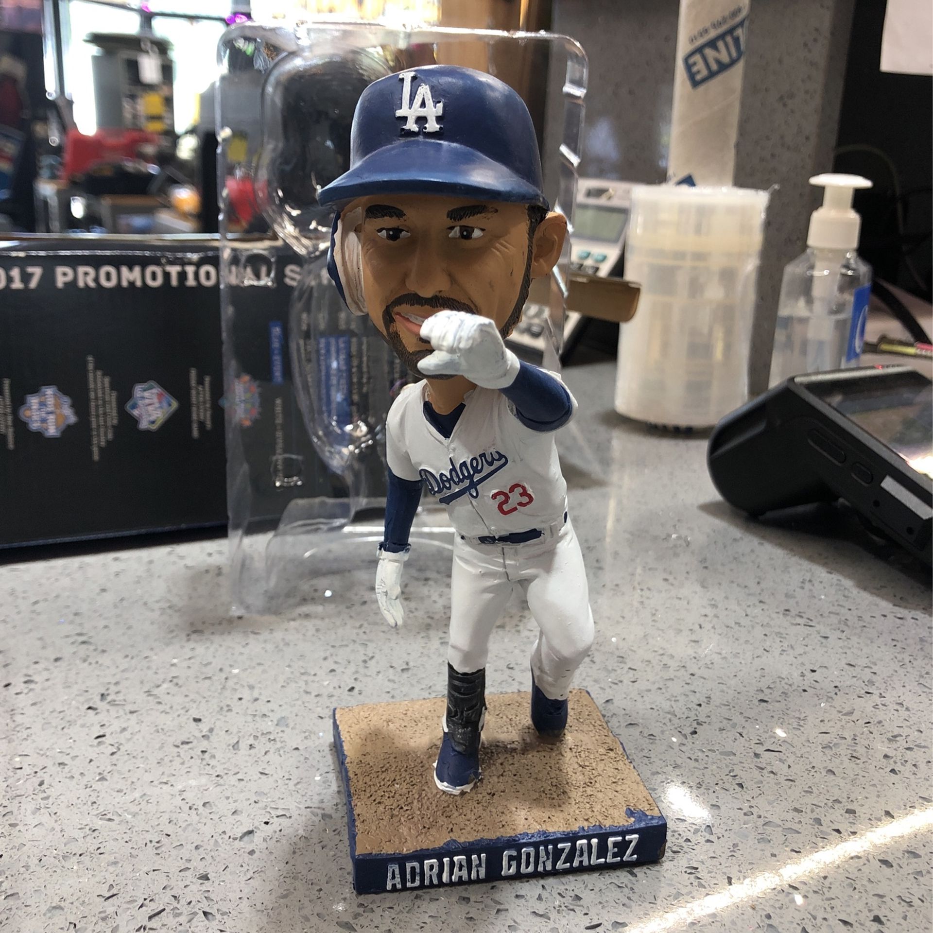 Adrian Gonzalez Bobble Head $39.95