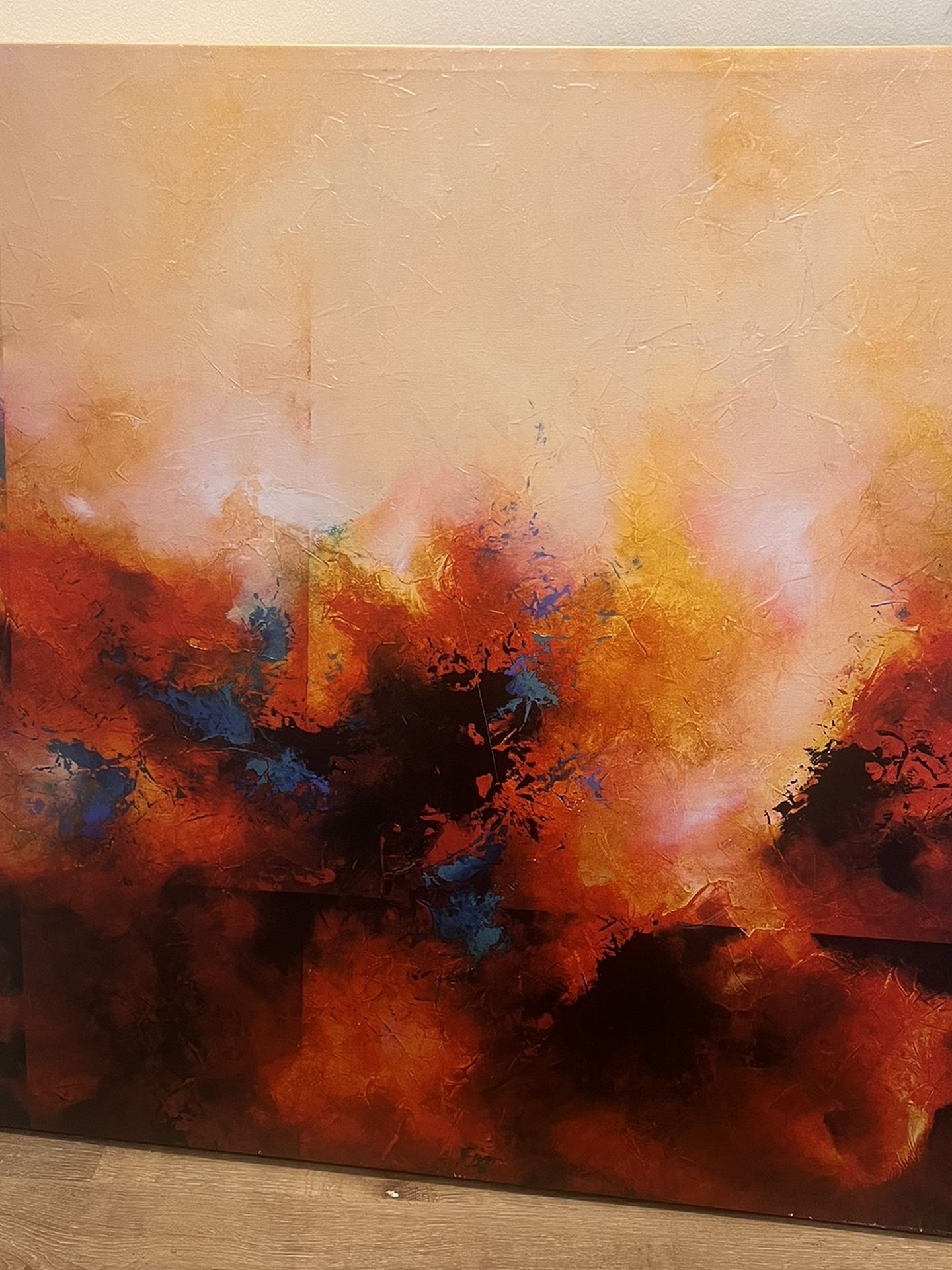 2 Extra Large Paintings $100