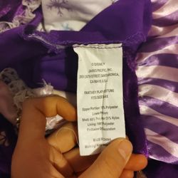 Rapunzel Dress 4-6 Yrs