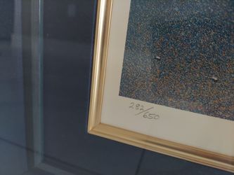 David Miller Vivid Splendor Signed Lithograph for Sale in
