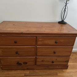 Dresser with Matching Mirror