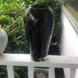 Lennox Amber vase