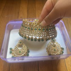Indian Jewellery $15 