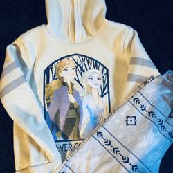 Girls 7 Frozen Outfit