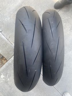 New Tires Track Use 110/70 R17 M/C  & 140/70 R17 M/C 