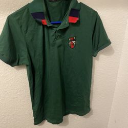 Gucci Collar Shirt