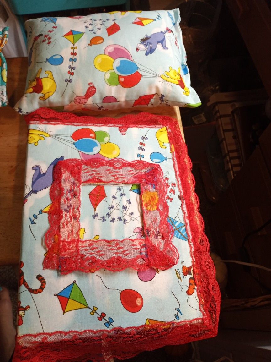 Baby Book And Pillow Set