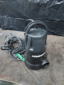 Aeromixer Submersible Nutrient