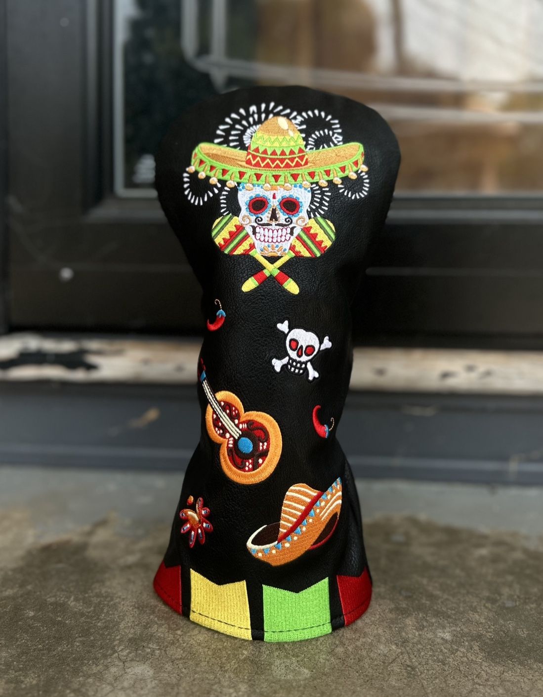 Tiki Golf Wood Headcover