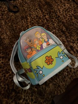 Scooby-Doo Lounge LoungeFly Backpack