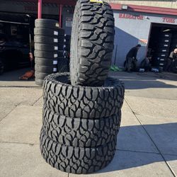 35-12-50-15 Mud Tires Available 39$ Down Payment Only 