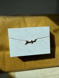 Cadenas personalizadas en oro genuino de 14K