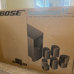 Bose Wire In Speakers 