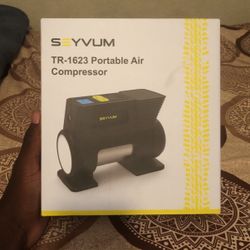 seyvum tr-1623 portable air compressor