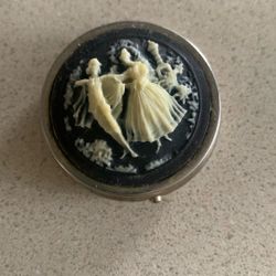 Antique Pill Container - Pastillero Antiguo 