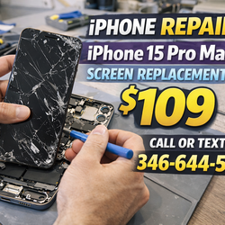 iPhone 15 Pro Max Screen Repair