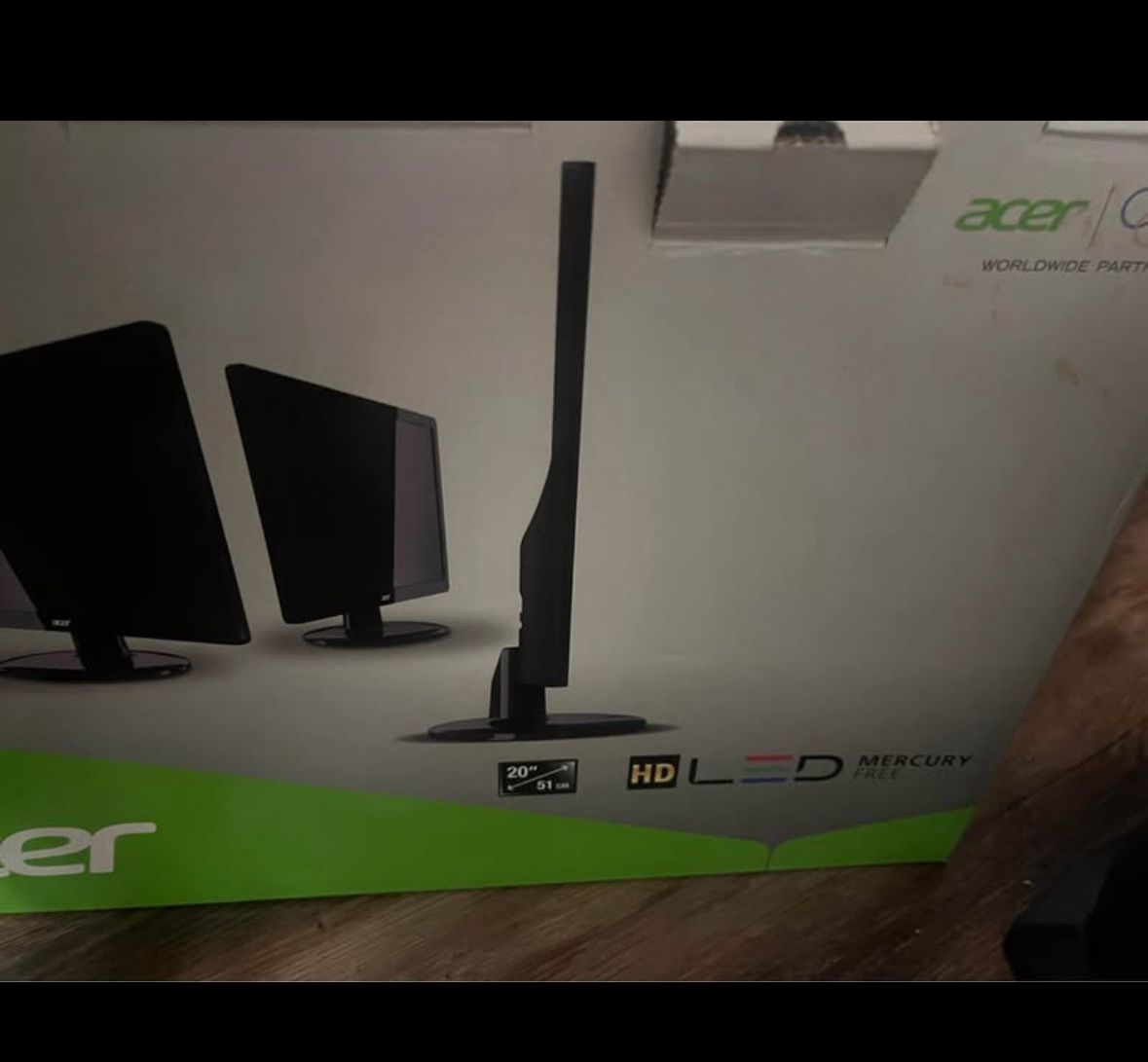 Brand New Acer LED monitor
