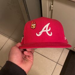 Hat Club Braves Hat