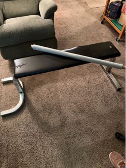 Workout bench