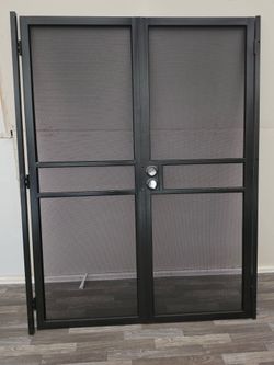 Security doble door