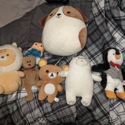 Stuffed Animals/Plushies 