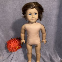 American Girl Just Like You JLY 18" Doll #23 with haircut 