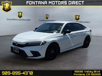 2022 Honda Civic Sedan