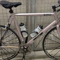 Campagnolo 10‑Speed Road Bike w/ Mavic Ksyrium Wheels Size L 56–58 cm
