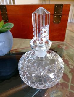 Crystal Bottle Decanter