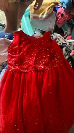 Girl clothes mainly dresses some tops and pants   size 4-10