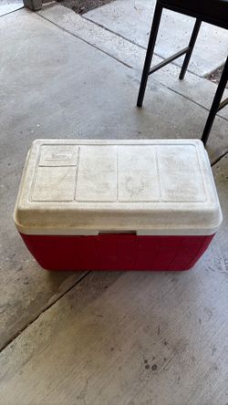 coleman ice chest