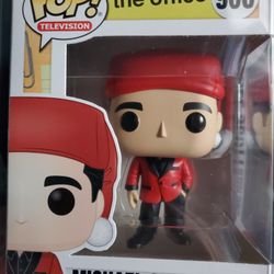 MICHAEL SCOTT AS CLASSY SANTA