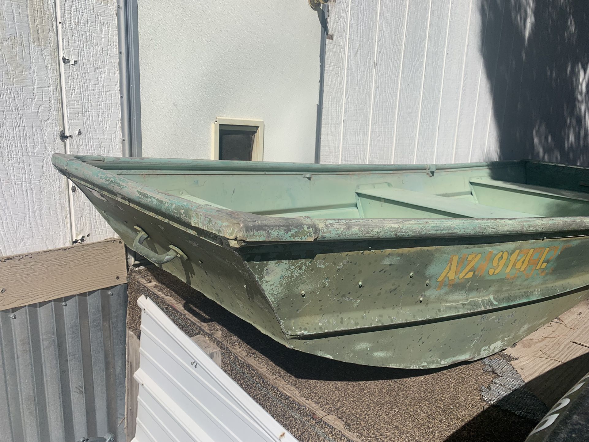 10 Ft Aluminum Jon Boat