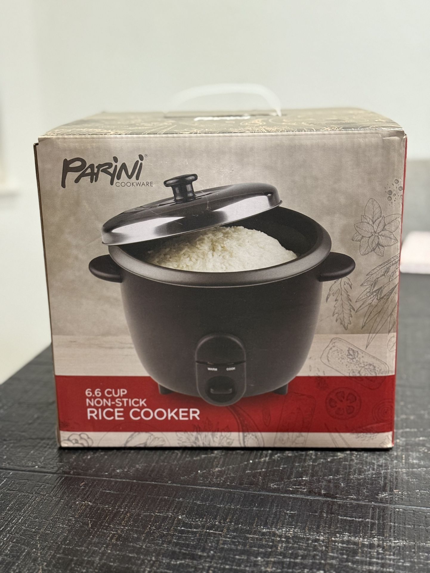NEW Parini Cookware Rice Cooker
