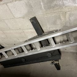 aluminum loading ramp Like New