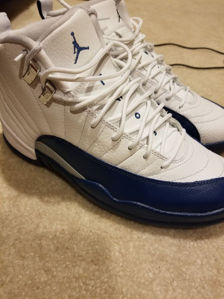 Jordan 12 French blue