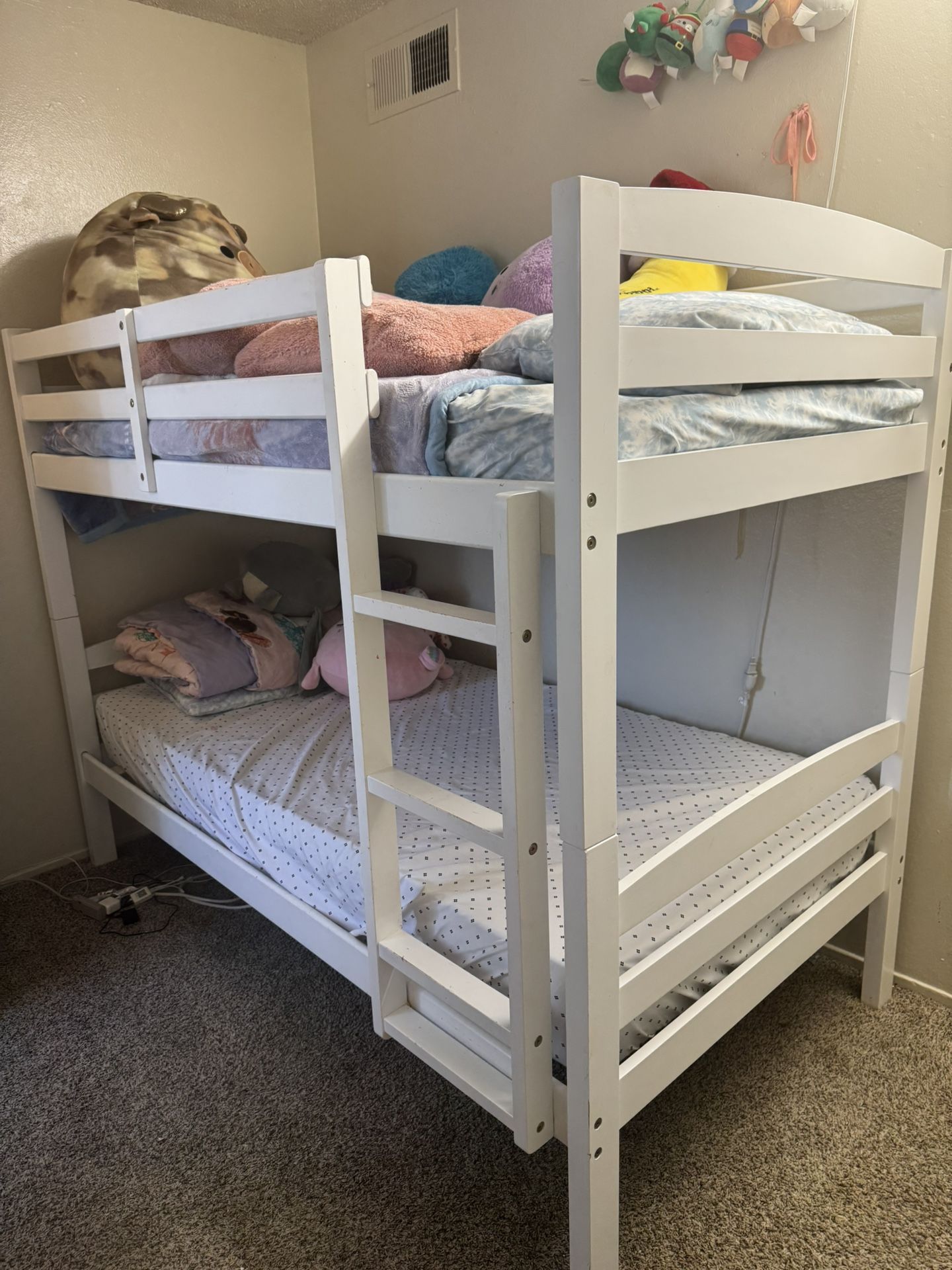 Bunk Bed  with Mattresses 