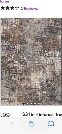 Abstract area rugs