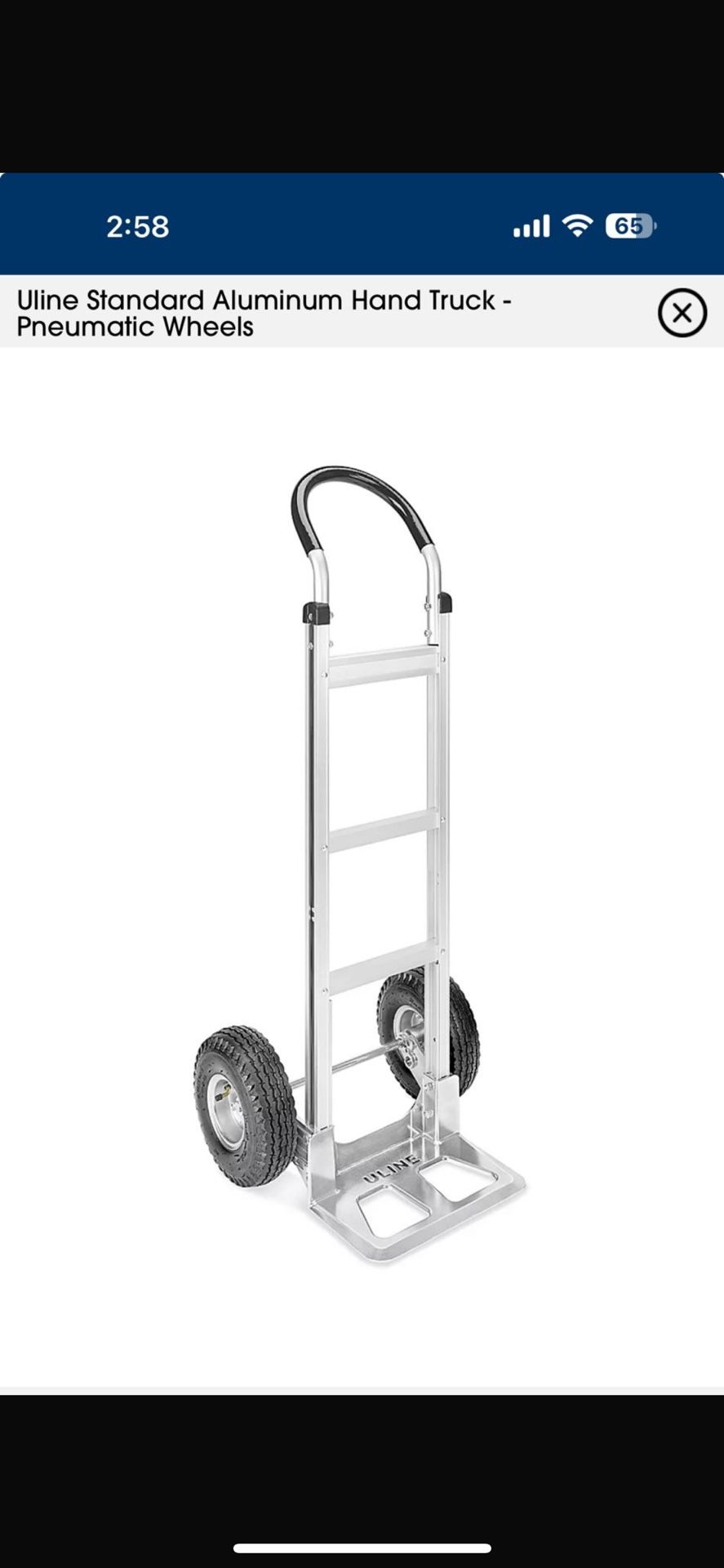 Aluminin Hand Truck